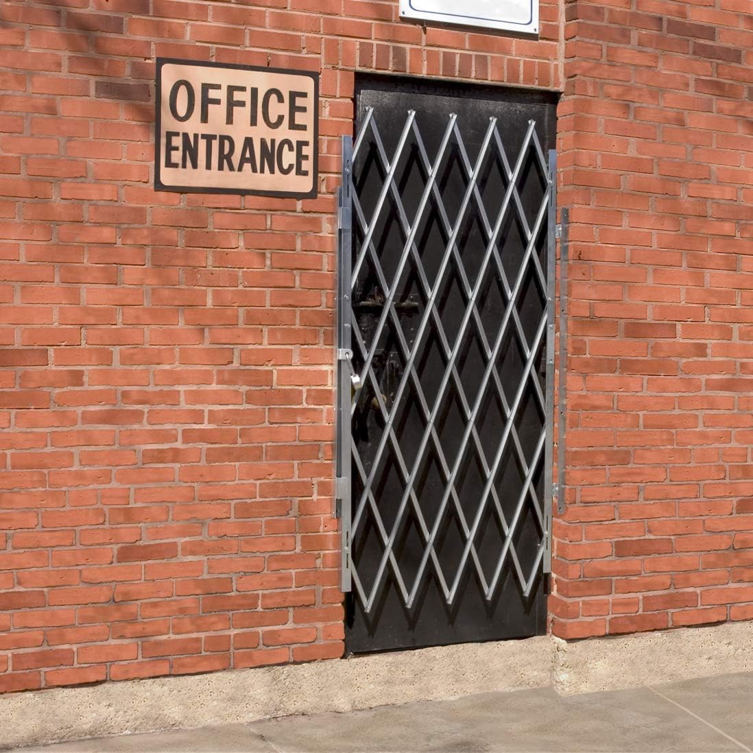 Illinois Engineered Products D71 Folding Door Gate, 48" W x 71" H