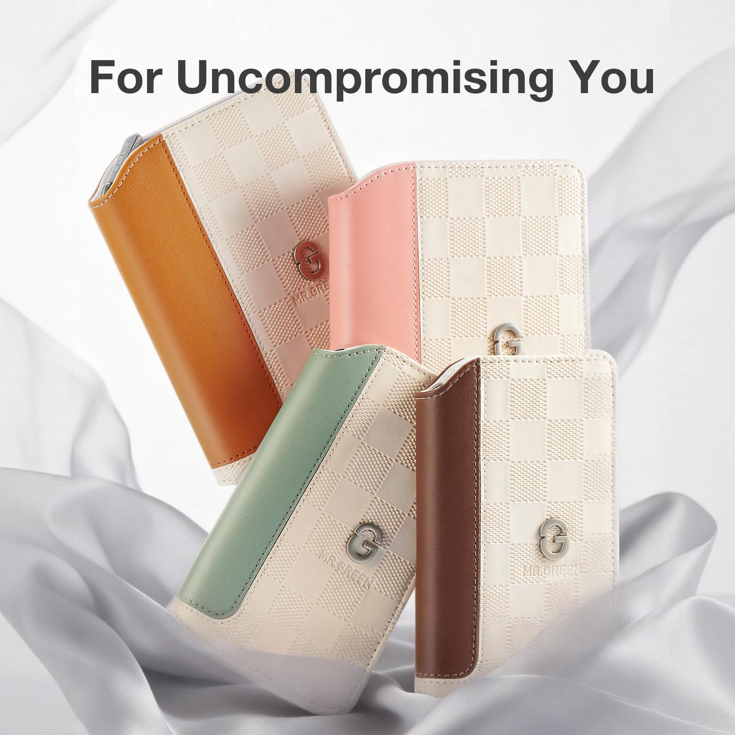 MR.GREEN Manicure Sets Light Luxury Nail Clipper Kits Personal Care Tools Fashion Contrasting PU Case (Mr-8886)
