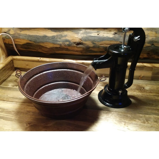 Simply Copper 15" Round Copper Bucket Sink