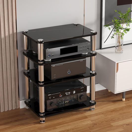 Stereo cabinet,audio rack,audio-video shelving,av media stand,av cabinet,media rack,corner entertainment center,av rack,stereo shelf,audio cabinet,audio rack cabinet,audio cabinet,record player rack(B