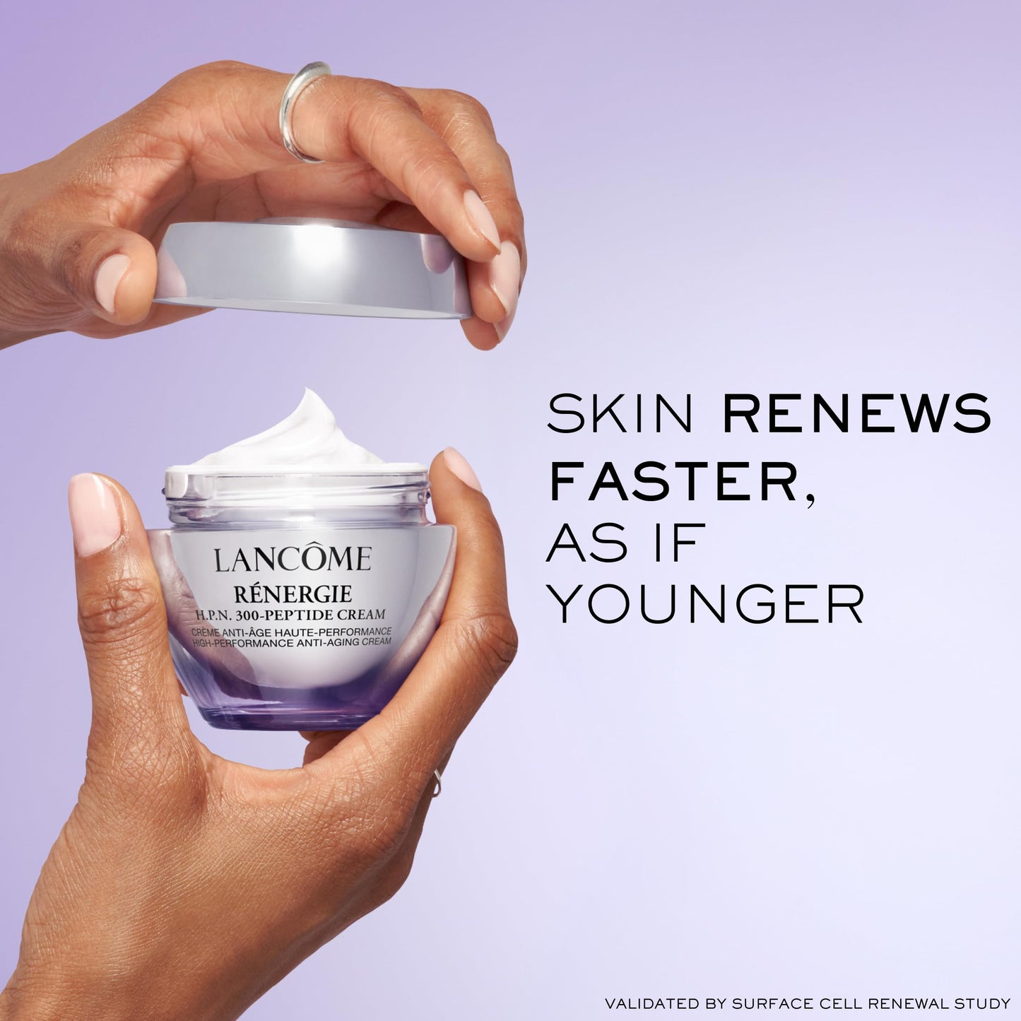 Lancôme Rénergie Skincare Duo - H.C.F. Triple Serum & H.P.N. 300-Peptide Moisturizer
