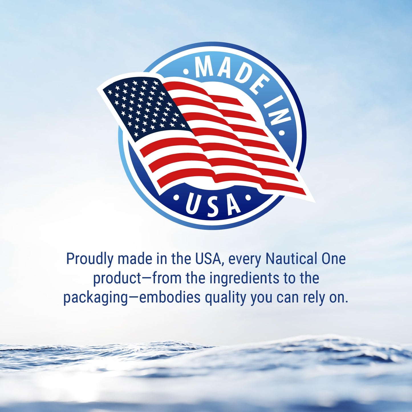 Nautical One - Hydro Rinse SiO2 Coating - Easy Spray-On Ceramic Boat Protection - Incredible Shine & Protection (128 oz)