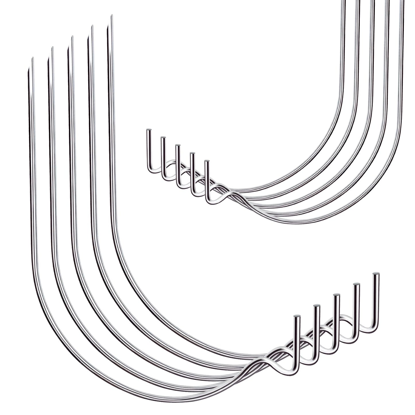 20pcs Super Hook Picture Hangers and Office Pack, Drywall Hooks for Hanging Pictures, Wall Hooks, Picture Hangers, Picture Hanging Kit，Hang Art, Clock, Shelves, Mirrors