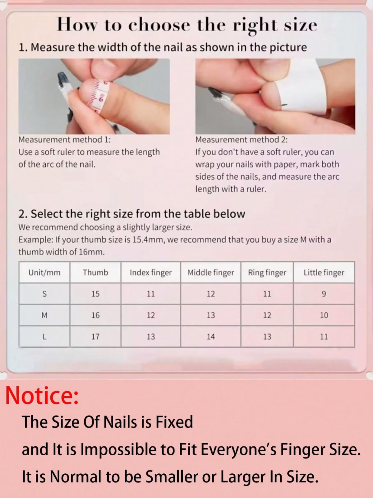 MAGLFELL Press on Nails, Square 3D Handmade Flase Nails Short, Nude Pink White French Fake Nails with Gold Pearls and Line, 10 Pcs Reusable Thick Acrylic ABS Artificial Fingernail for Women M Size