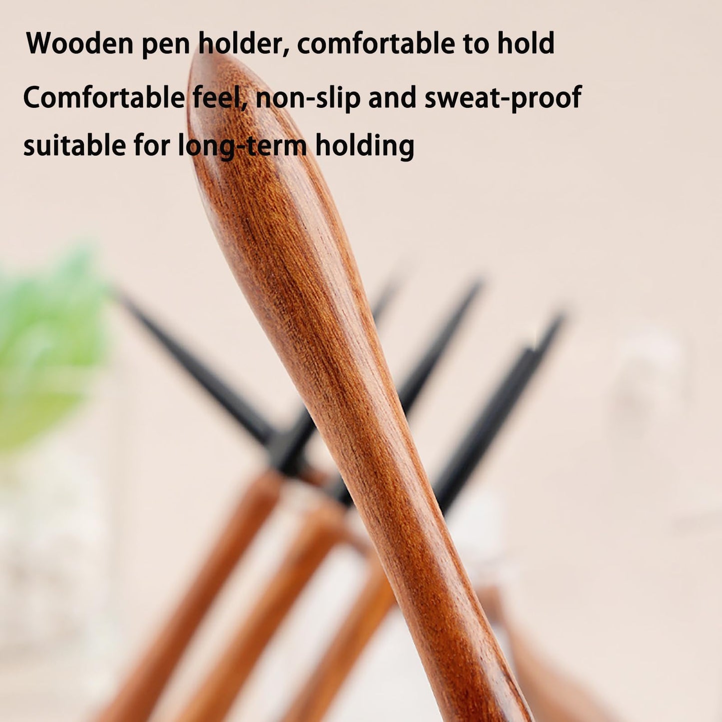 Nail Brush and French Tip Brush, Watercolor Paint Brushes for Oil Painting, Acrylic Paint Brushes（1 Pack） (Brown)