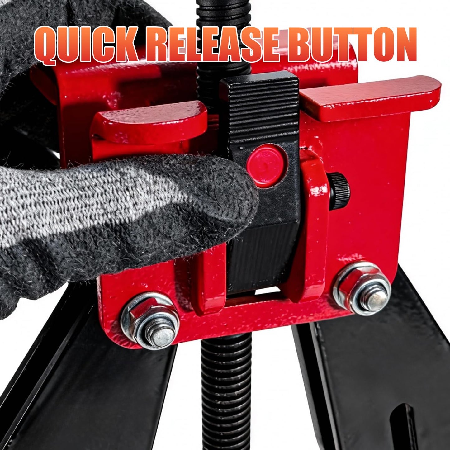 Alwalkee 8"-20" Heavy Duty Pipe Alignment Clamp, Professional Quick Release T-Handle for Welding & Fittin
