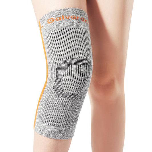 Galvaran Compression Knee Brace for Women & Men – Knee Support Sleeve for ACL, MCL, Meniscus Pain Relief, Joint Swelling & Injury Recovery | Skin-Friendly Anti-Slip Design | Daily Use & Sports