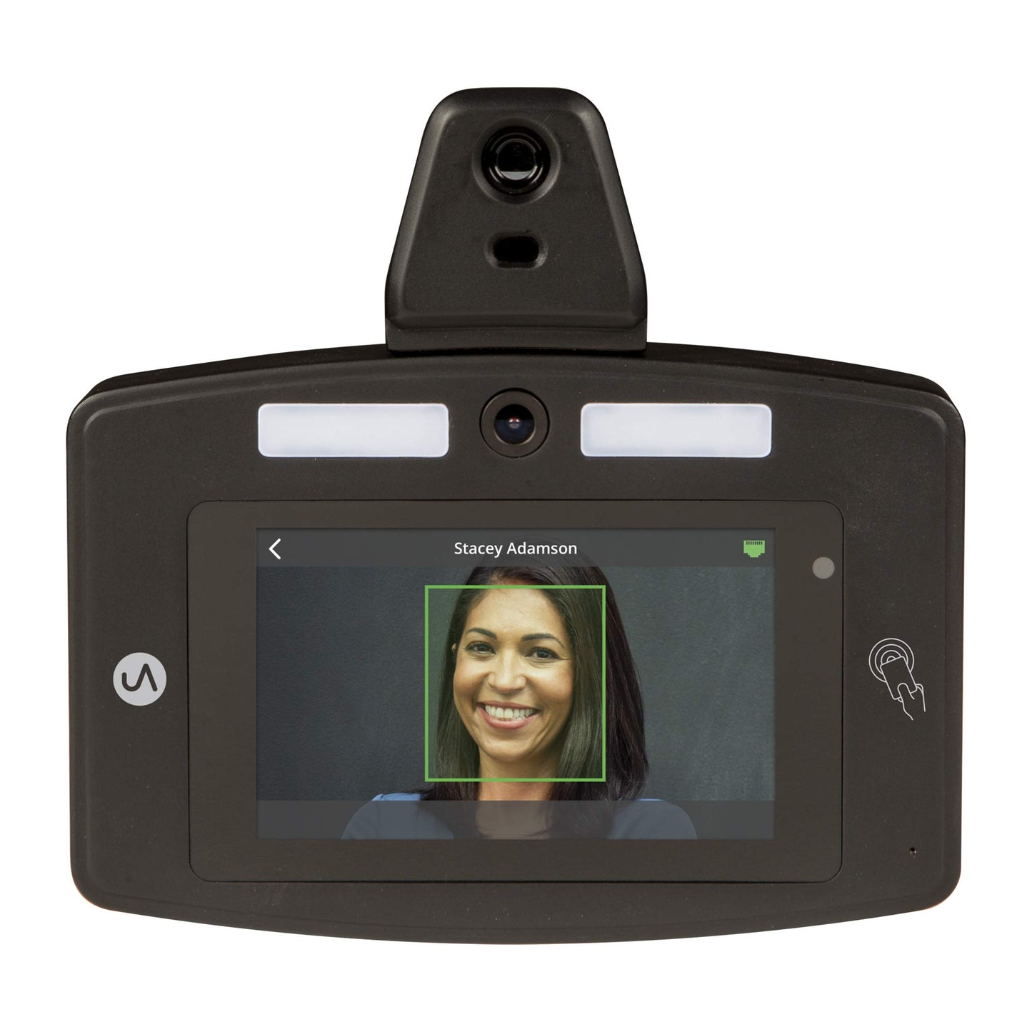 uAttend Touch-Free Voice Control and Facial Recognition Time Clock with Temperature Reader (DR2500)