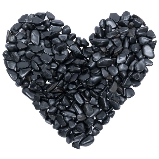 Black Tourmaline Crystal Chips bulk Gemstone Valentine Gift, Healing Crystal Natural Irregular Shaped Crushed Stone Reik Healing Tumbled Chips Crystal Chips for Witchcraft & Jewelry Making 1 Lb