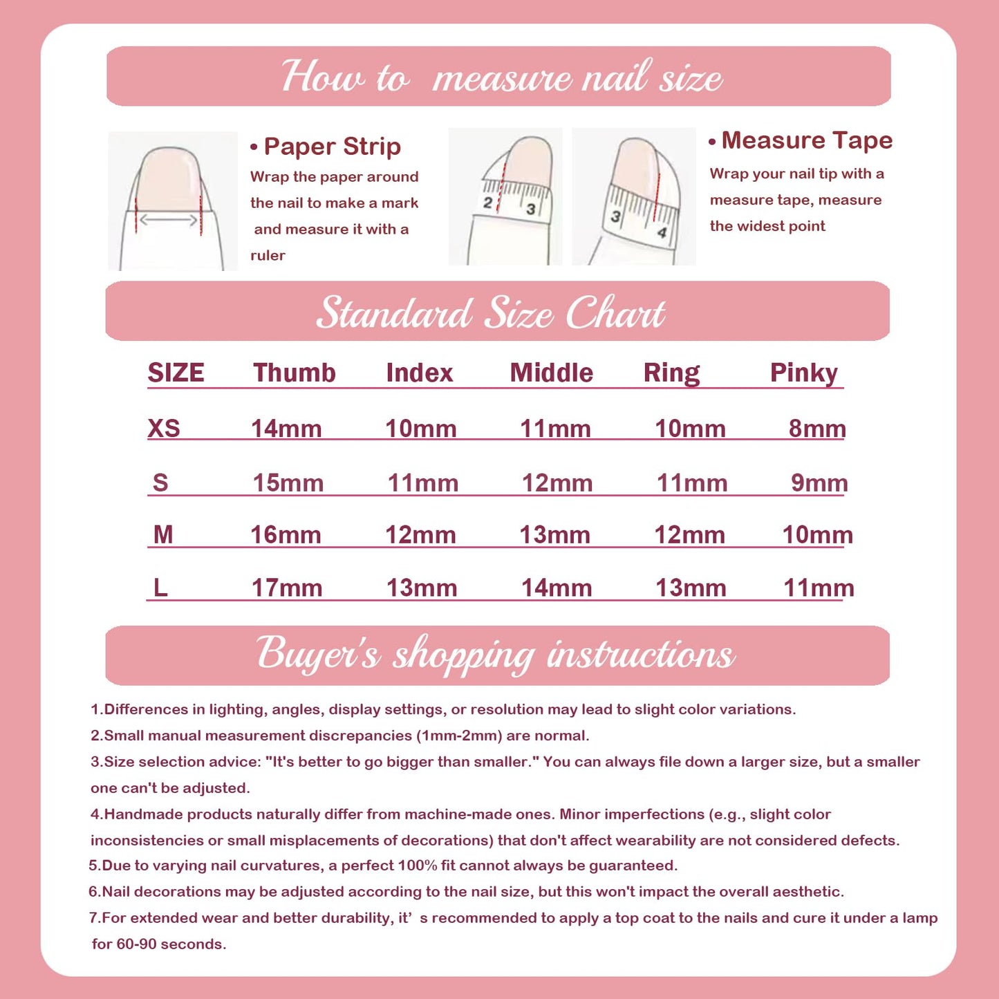 Handmade Acrylic Press On Nails Almond, Short Almond Press On Nails Pink, Ombre 3D Flower Nails For Women Gift, Reusable Stick On Fake Nails Kit With Nail Glue(3D Floral Blush-M)