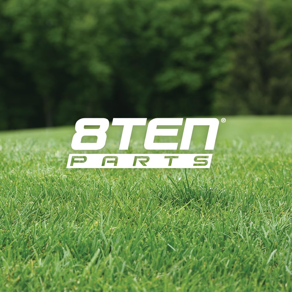 8TEN TURFBUCKET Grass Twin Bagger System for Ariens Gravely Edge ZT 52 Inch Deck Zero Turn