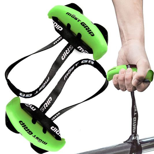 MOST GRIP Neutral Grip Pull Up Handles for Home Gym Workout, Ergonomic Pull Up Grips with Non-Slip for Pull Up Bar and T-bar Row