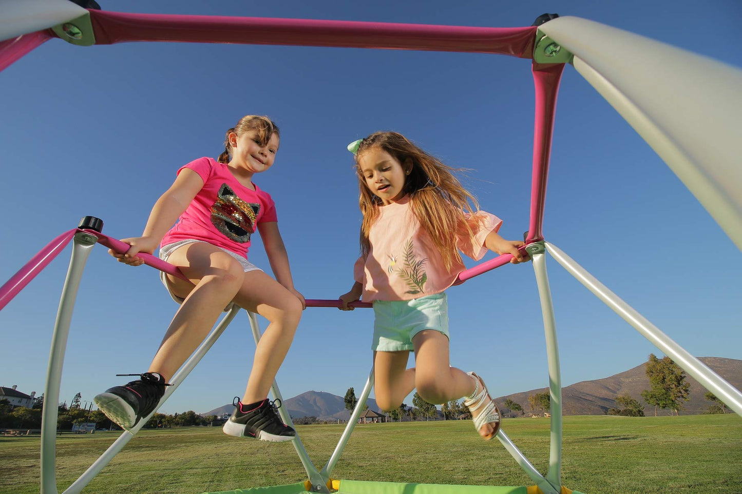 PLATPORTS Climbing Dome - Dome Climber for Kids Outdoor - Jungle Gym Outdoor for Kids Ages 3-8 - Playground Climbers