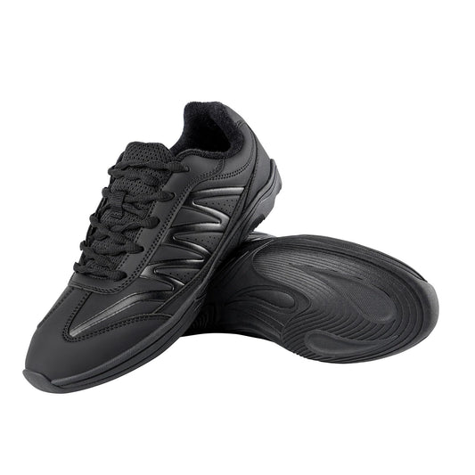 TAILORIA Cheer Shoes Girls-White & Black Cheerleading Dance Sneakers for Competition Sport Training