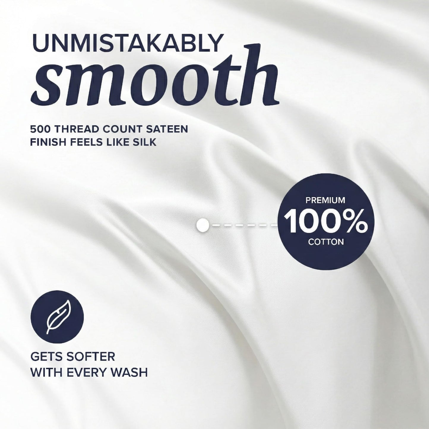 Beckham Hotel Collection Queen Hotel Bed Luxury Bundle – Cotton Sheets, Down Alternative Pillows, Cooling Pillowcases, Pillow Protectors & Waterproof Mattress Protector – Refined Hotel Comfort