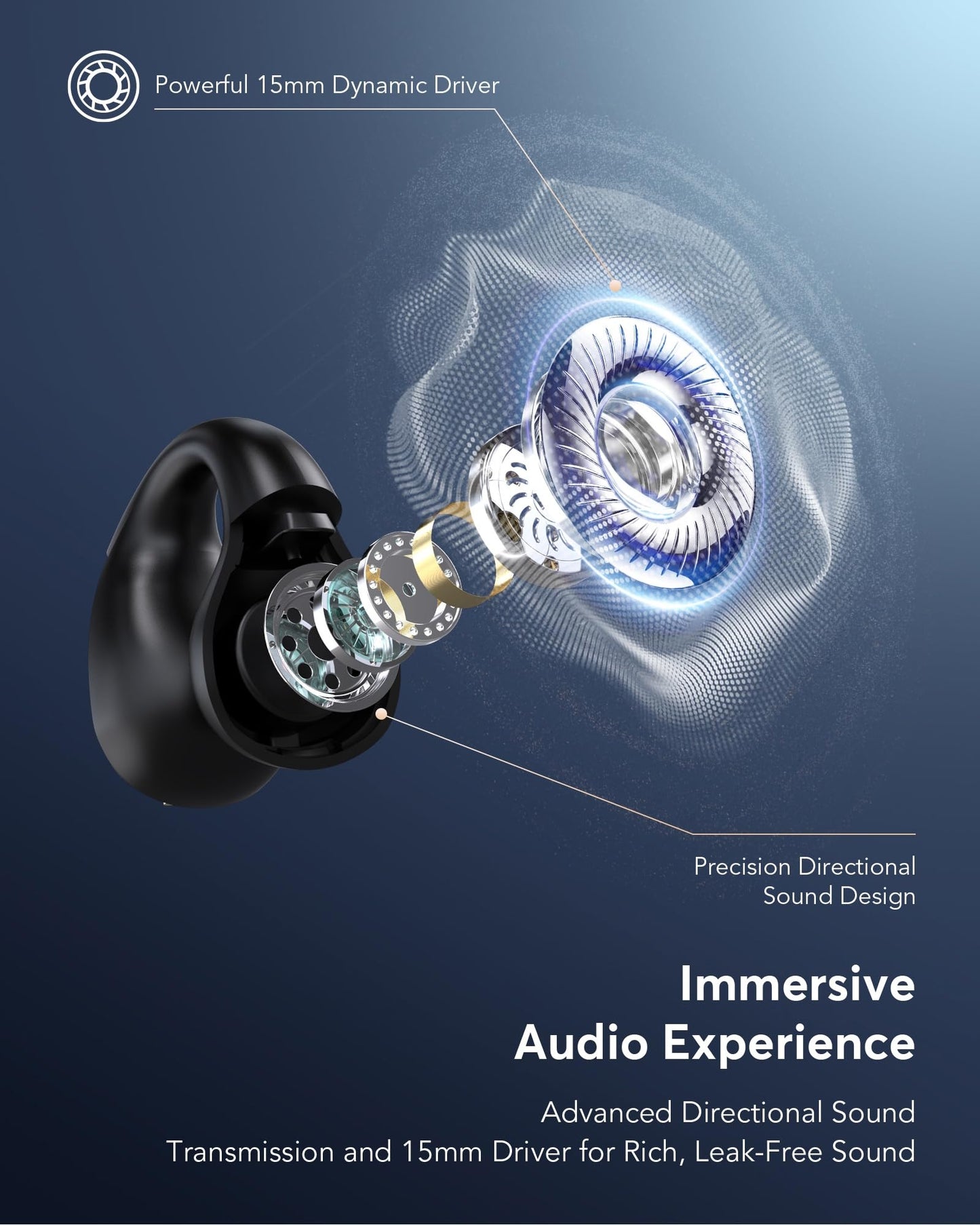 Boytond AI Translation Earbuds Real Time 144 Languages 60H Playtime Translator Ear Buds Audifonos Traductores Inglés Español Wireless Earphones Bluetooth Headphones for Travel Business Meeting
