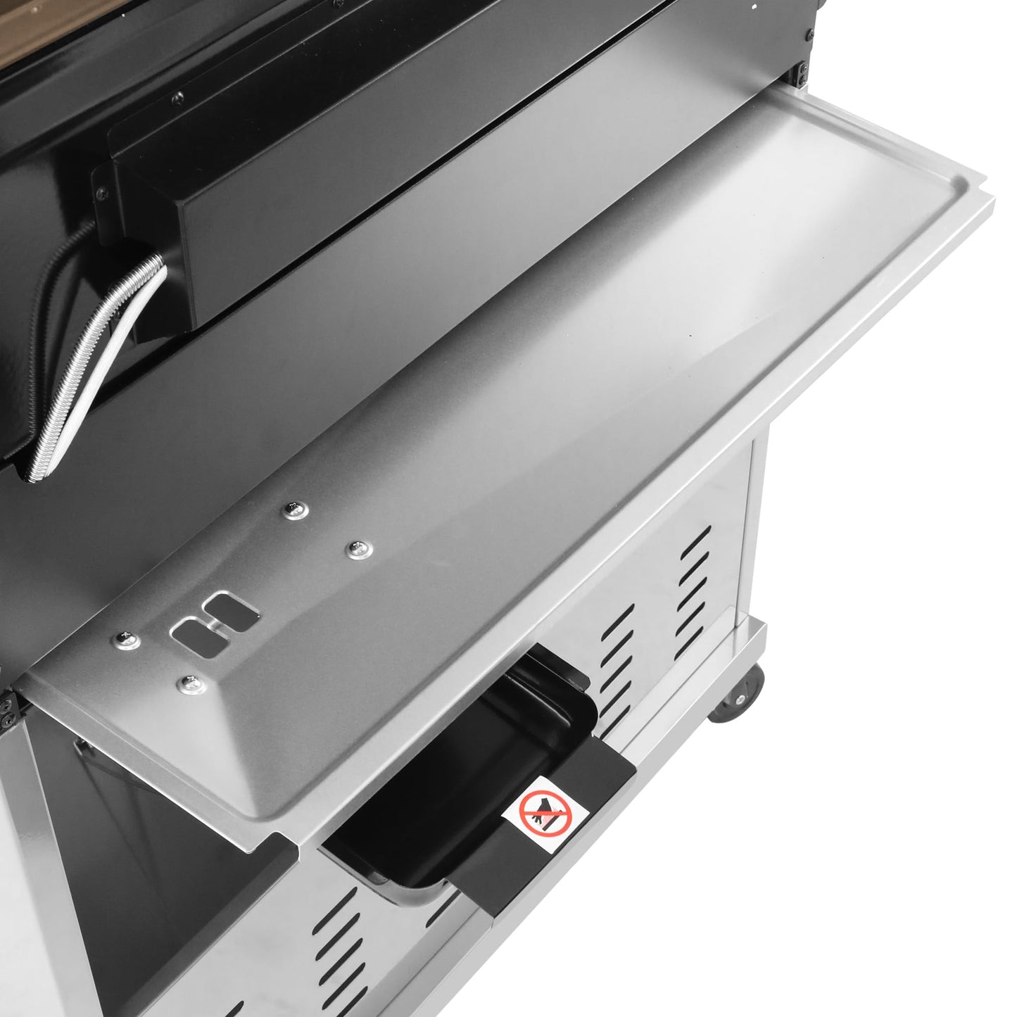 Royal Gourmet GA5403C 5-Burner Propane Gas Grill with Side Burner & Warming Rack, Outdoor BBQ Grill with 74,000 BTUs Output & 738 Sq. in. Cooking Area for Outdoor Barbecue, Coffee