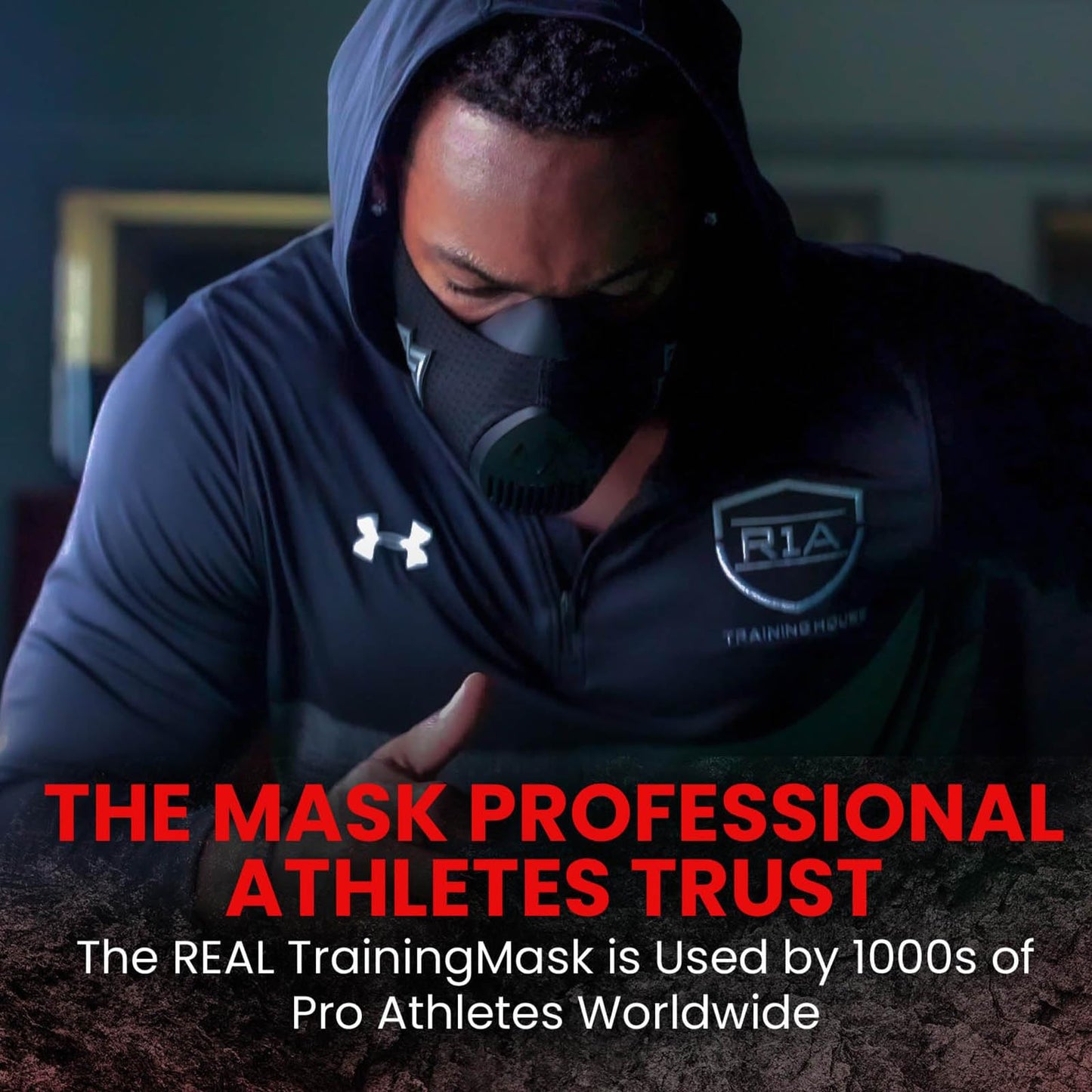 TRAININGMASK 3.0 - Elevation Training Mask 3.0 - Stamina, Performance, Altitude Running Mask, Clinically Proven & Patented (Medium)