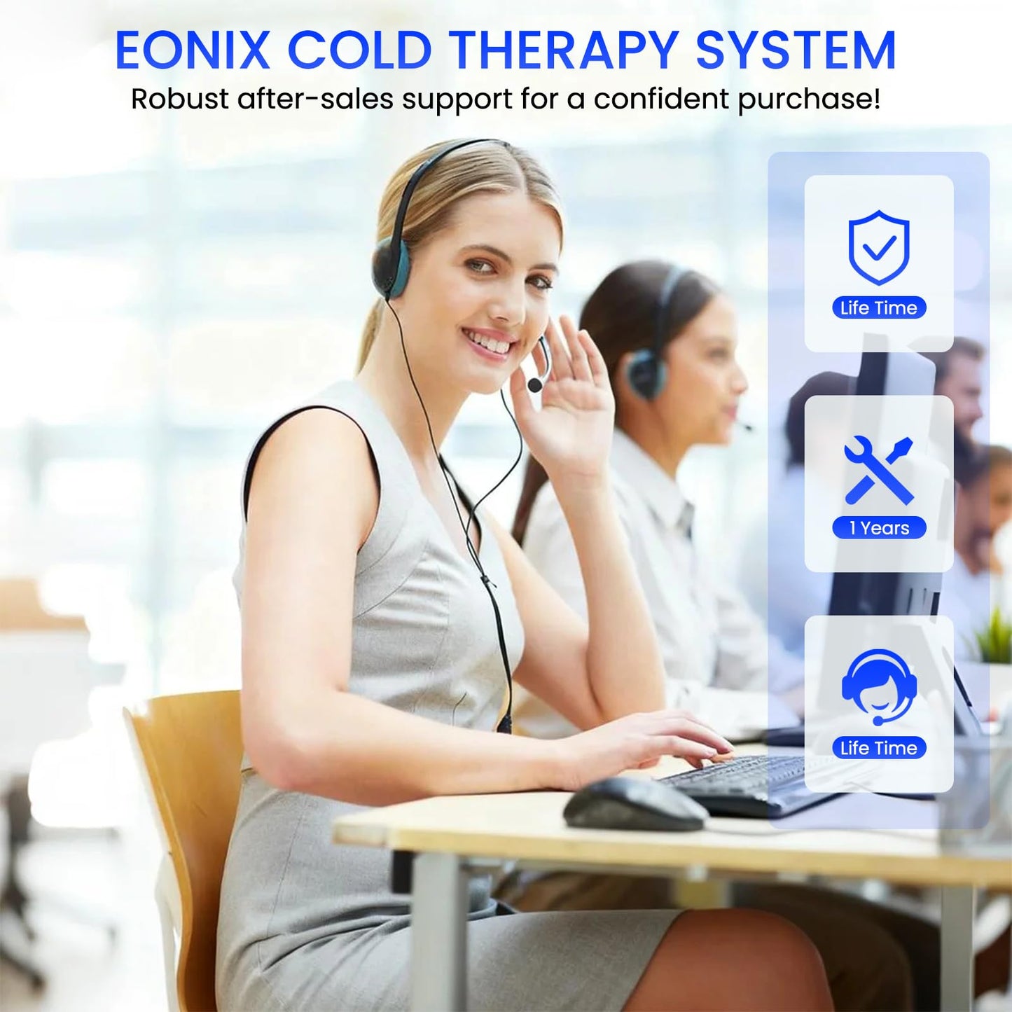 Cold Therapy Machine with Programmable Timer, Portable Ice Machine for Shoulder After Surgery,Shoulder Replacement Recovery System,Cryotherapy Pain Relief w/Compression Pad