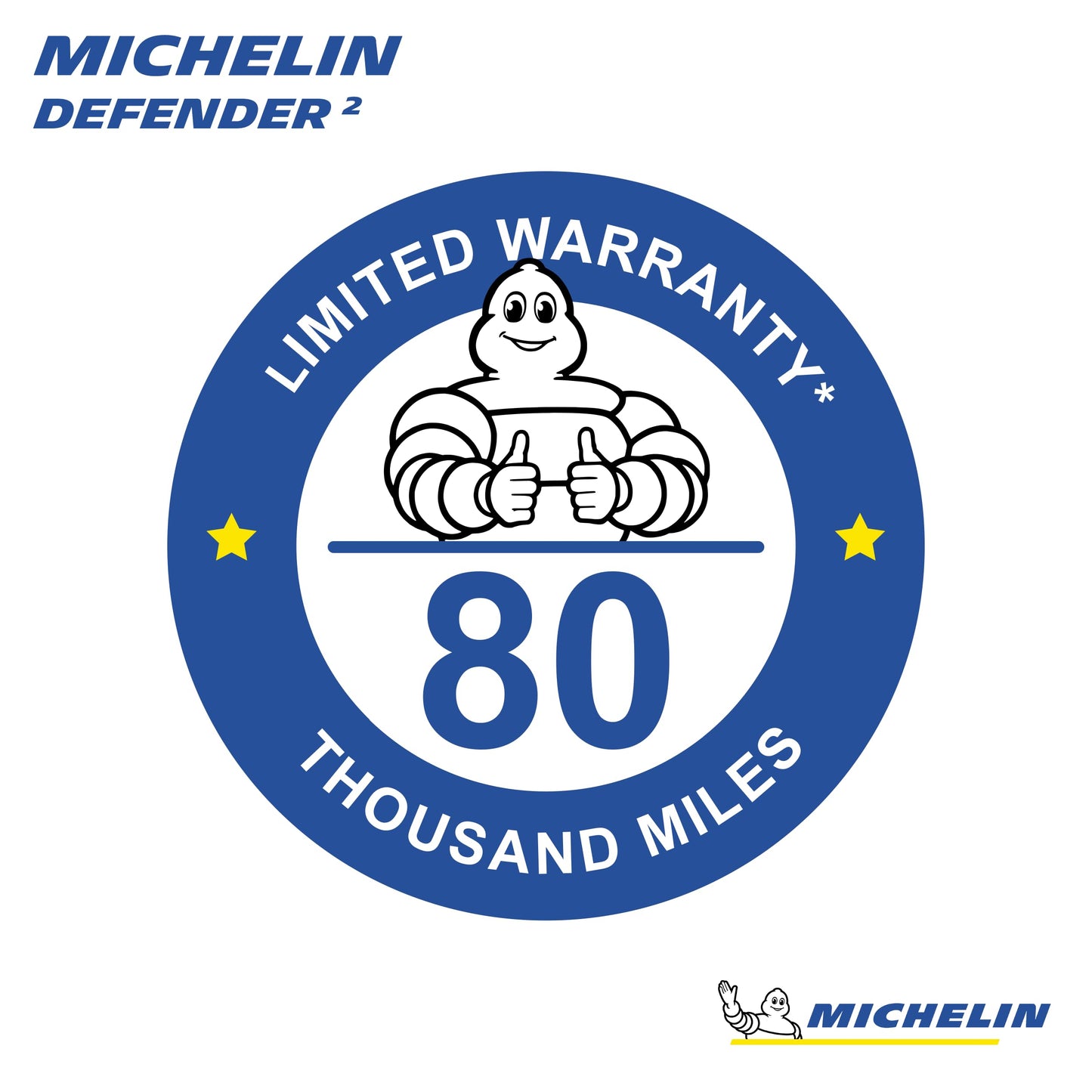 MICHELIN Defender2 All-Season Tire for Cars, Minivans, SUVs and Crossovers, 235/55R18/XL 104H