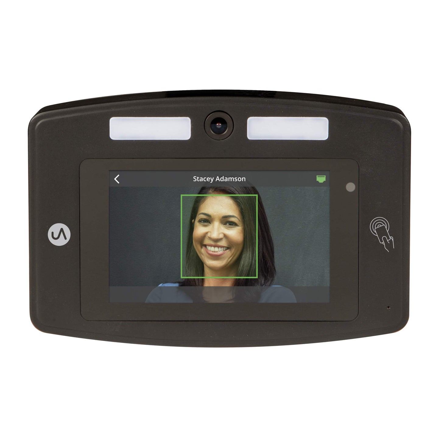 uAttend Touch-Free Voice Control and Facial Recognition Time Clock System for Employees and Small Businesses (DR2000)