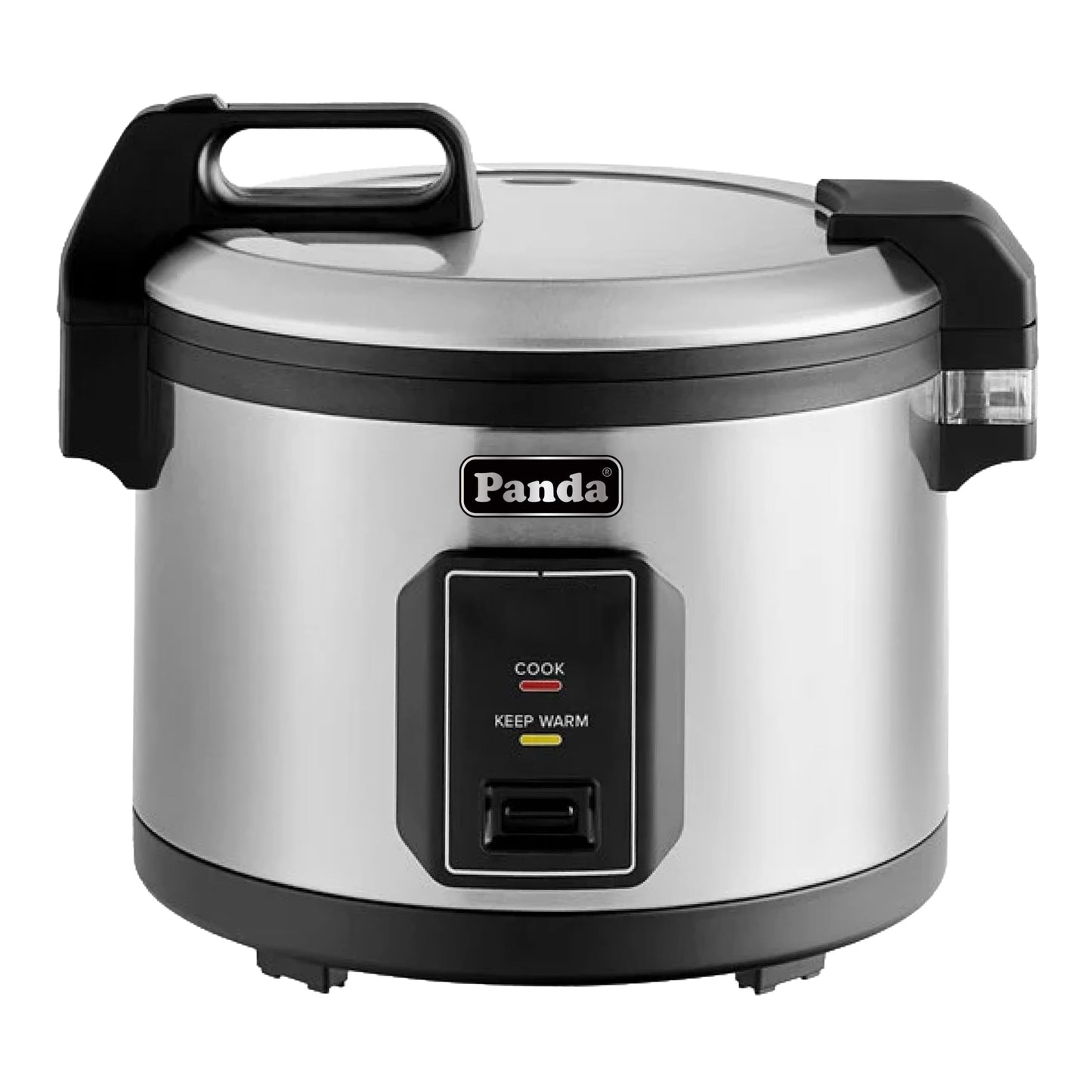 Panda Commercial Large Capacity Rice Cooker & Warmer - Extra Large 30 Cups Raw/60 Cups Cooked, 120V/1500W, ETL Listed