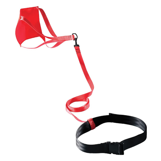 FINIS Swim Parachute Resistance Training Equipment (8 Inch, Red)