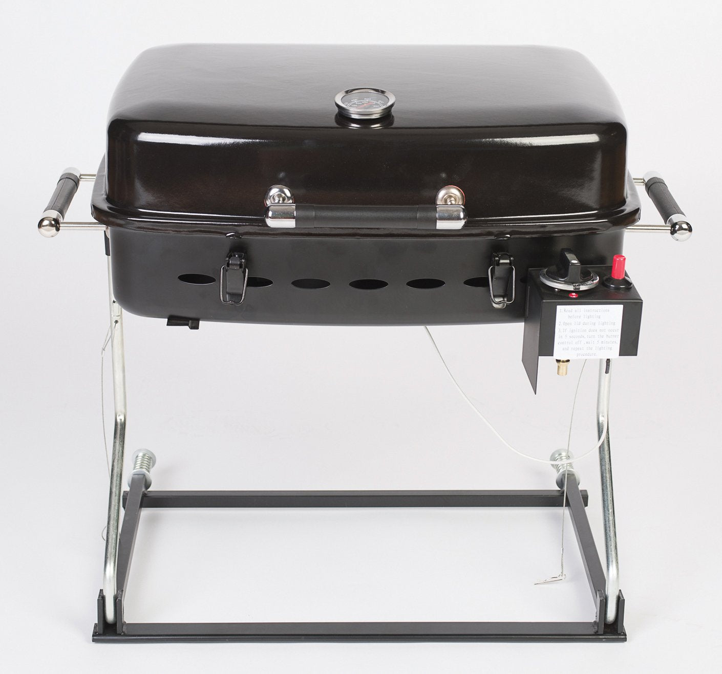 Faulkner HT-500 Black Barbecue Grille