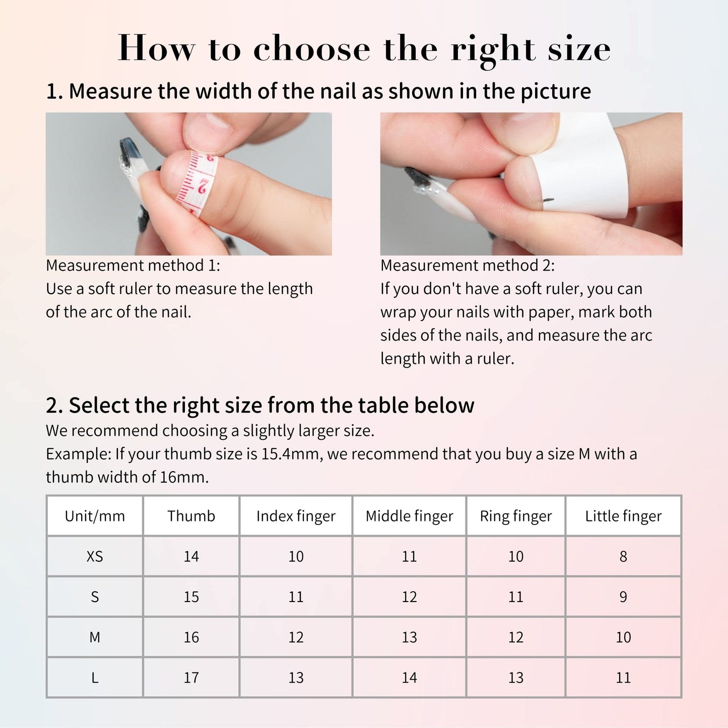 Sun&Beam Nails Handmade Press-on Short Round Black Pink White Blue Hand-painted Design Cool Fashionable False Nail Tips 10 Pcs (#147 S)