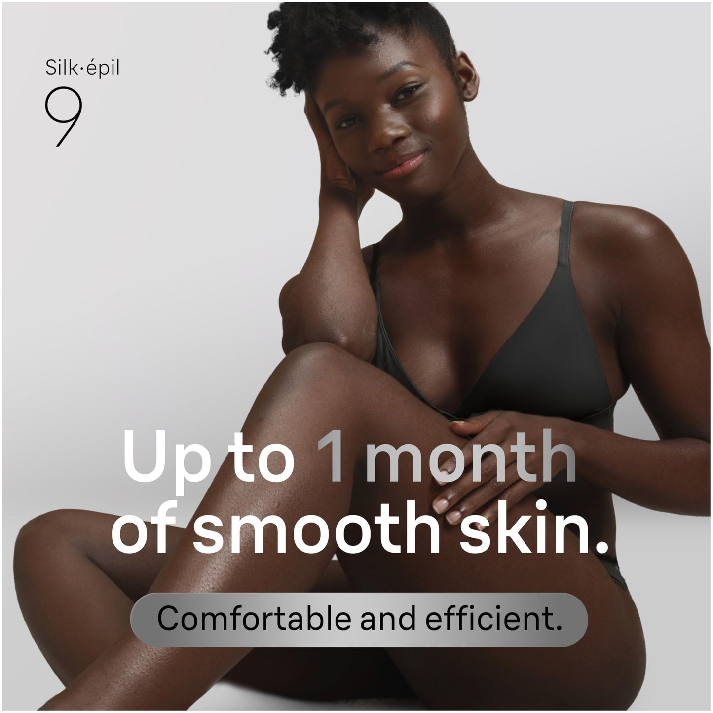 Braun Epilator Silk-épil 9, Hair Removal Device, Women Shaver & Trimmer, Pivoting Head, Wet and Dry Epilator, Includes Shaver Head and Trimmer Comb, SES9-030