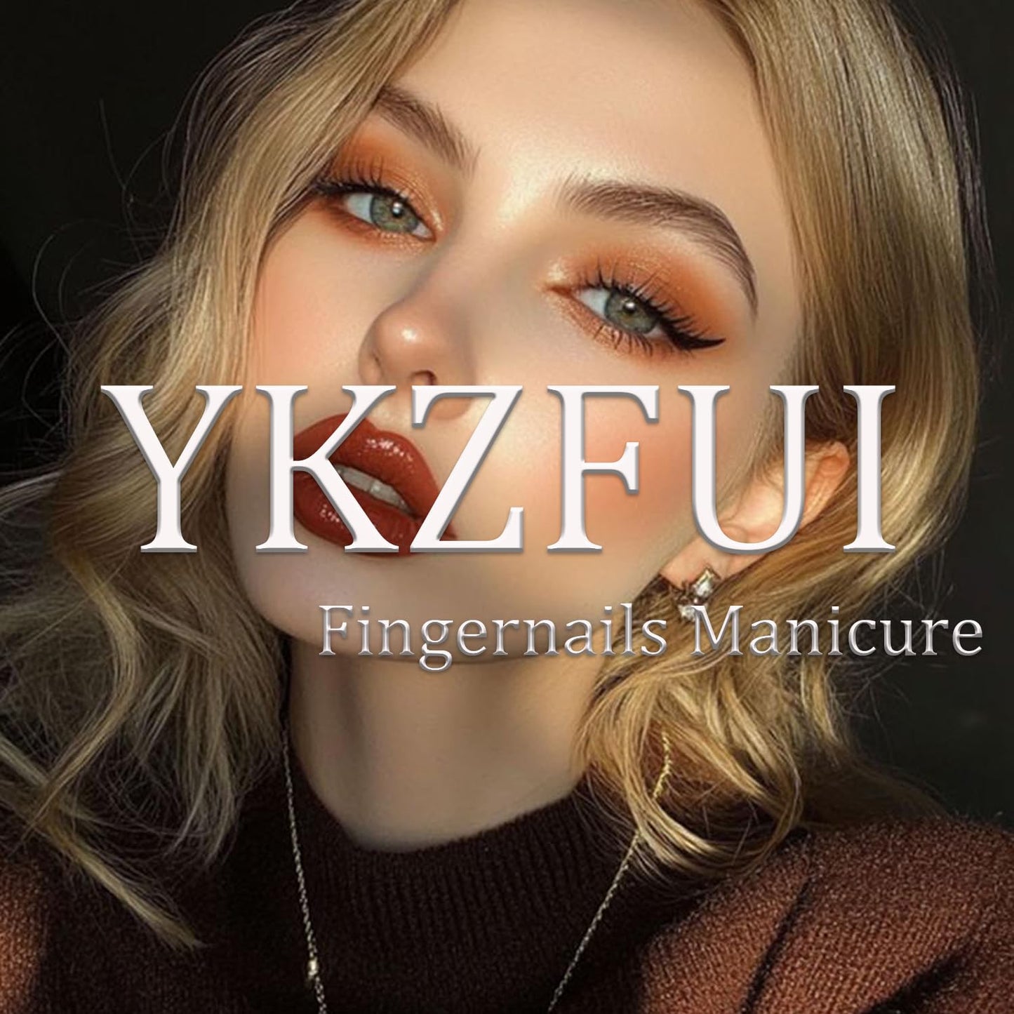 24Pcs Flower Press on Nails Medium Almond Summer Fake Nails with French Tip Nails Design Gold Starfish Pearl Nails Spring False Nails Full Cover Artificial Glue on Nails Cute Stick on Nails for Women