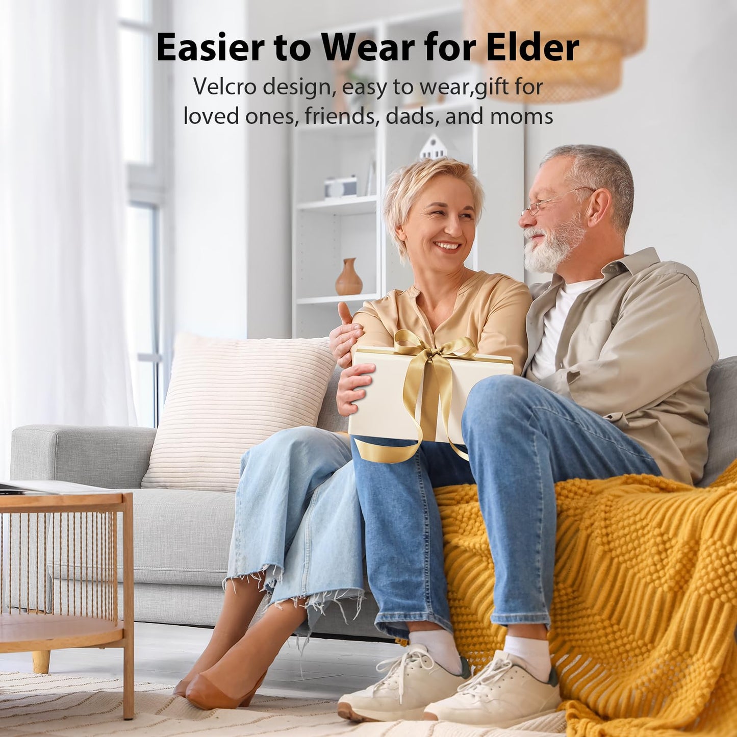 CINCOM Leg Massager for Circulation and Pain Relief, Air Compression Calf Foot Leg Massagers with Handheld Controller, Legs Circulation Machine