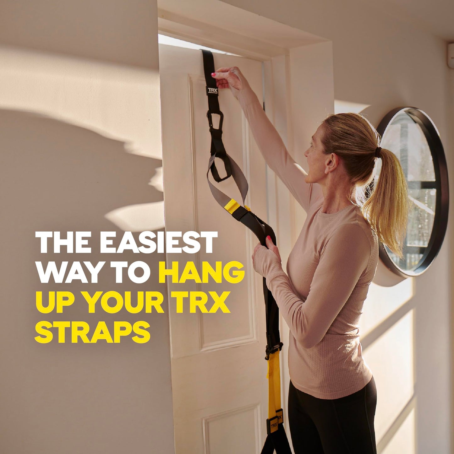 TRX Door Anchor for TRX Suspension Training Straps, Door Weight Anchor, Home Fitness Equipment Accessory