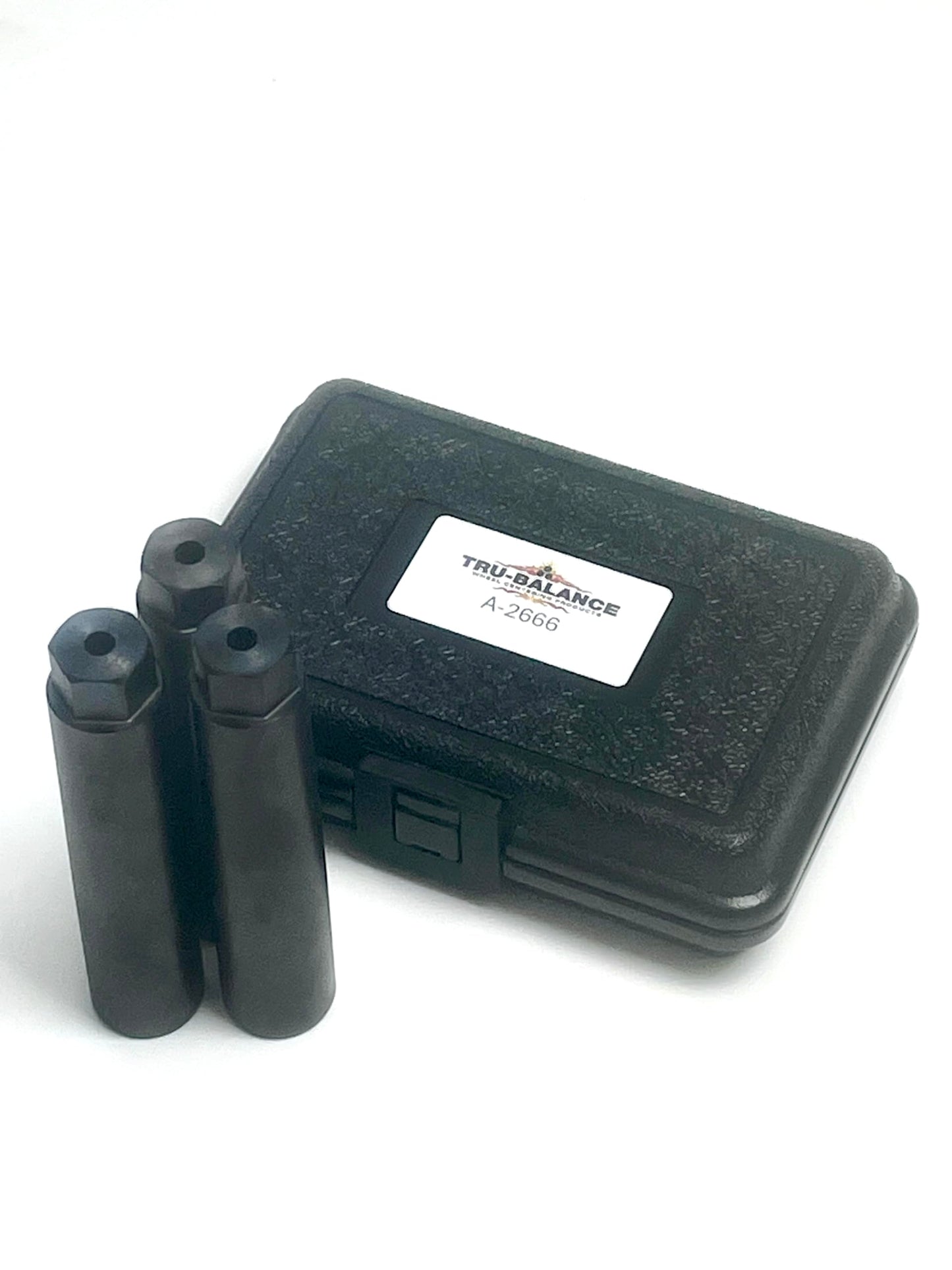 TRU-BALANCE 5 Inch Wheel Centering Tool Set for Heavy Duty Vehicles, Eliminates Vibration and Uneven Tire Wear, Capable of Centering 1 Inch Brake Drums