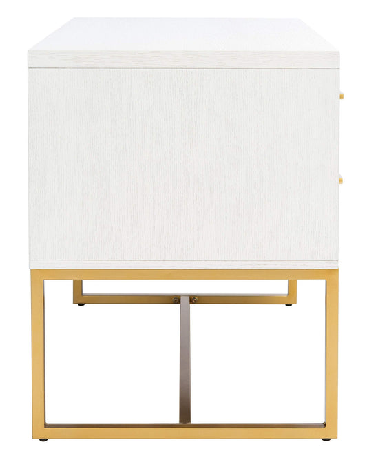 Safavieh Home Collection Estelle White Nightstand