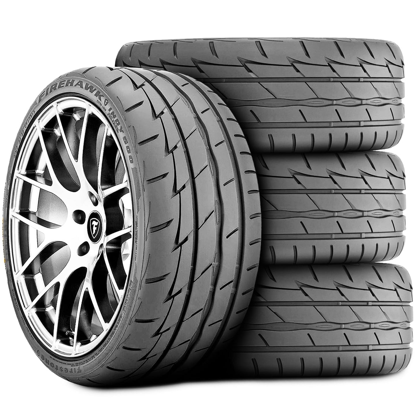 Firestone Firehawk Indy 500 Ultra High Peformance Tire 275/40R20 106 W Extra Load