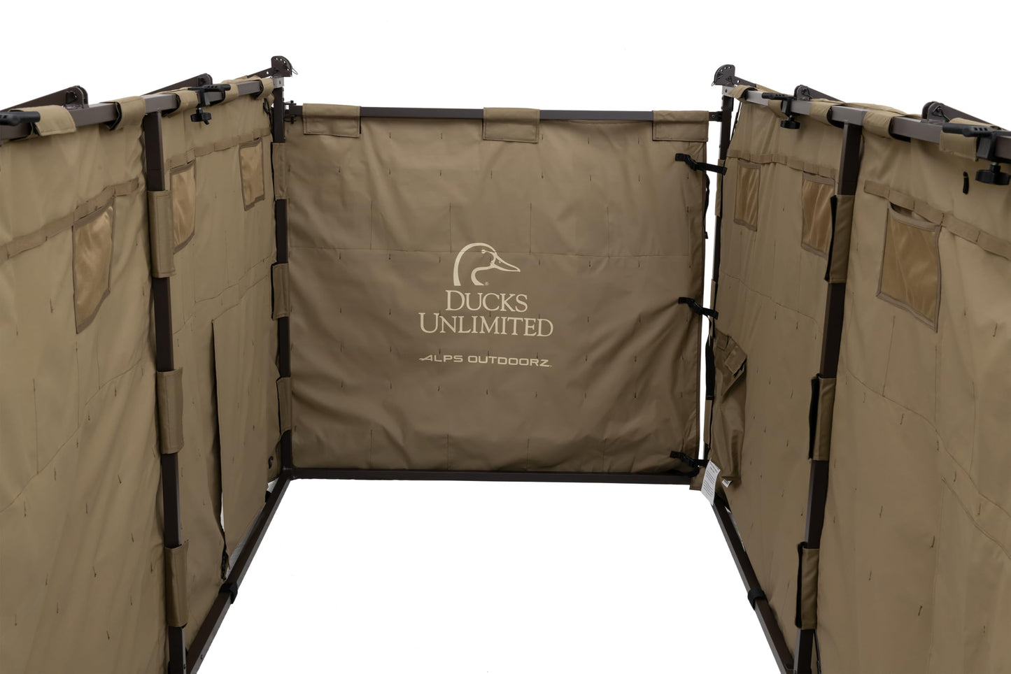 ALPS OutdoorZ Ducks Unlimited Alpha Blind - Tan