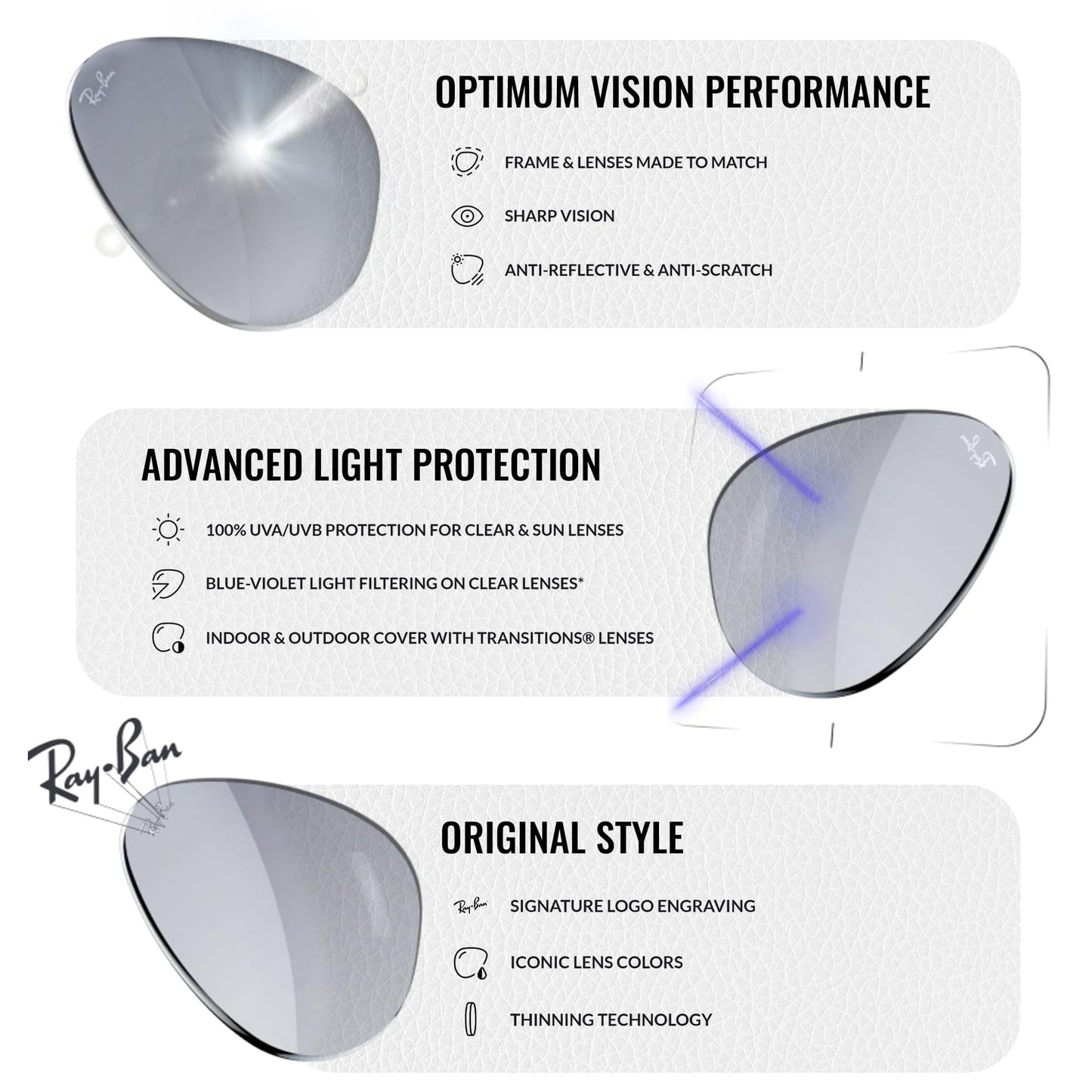 Ray-Ban RB4171F ERIKA CLASSIC Phantos Shape Sunglasses with Official Eyewear Kit
