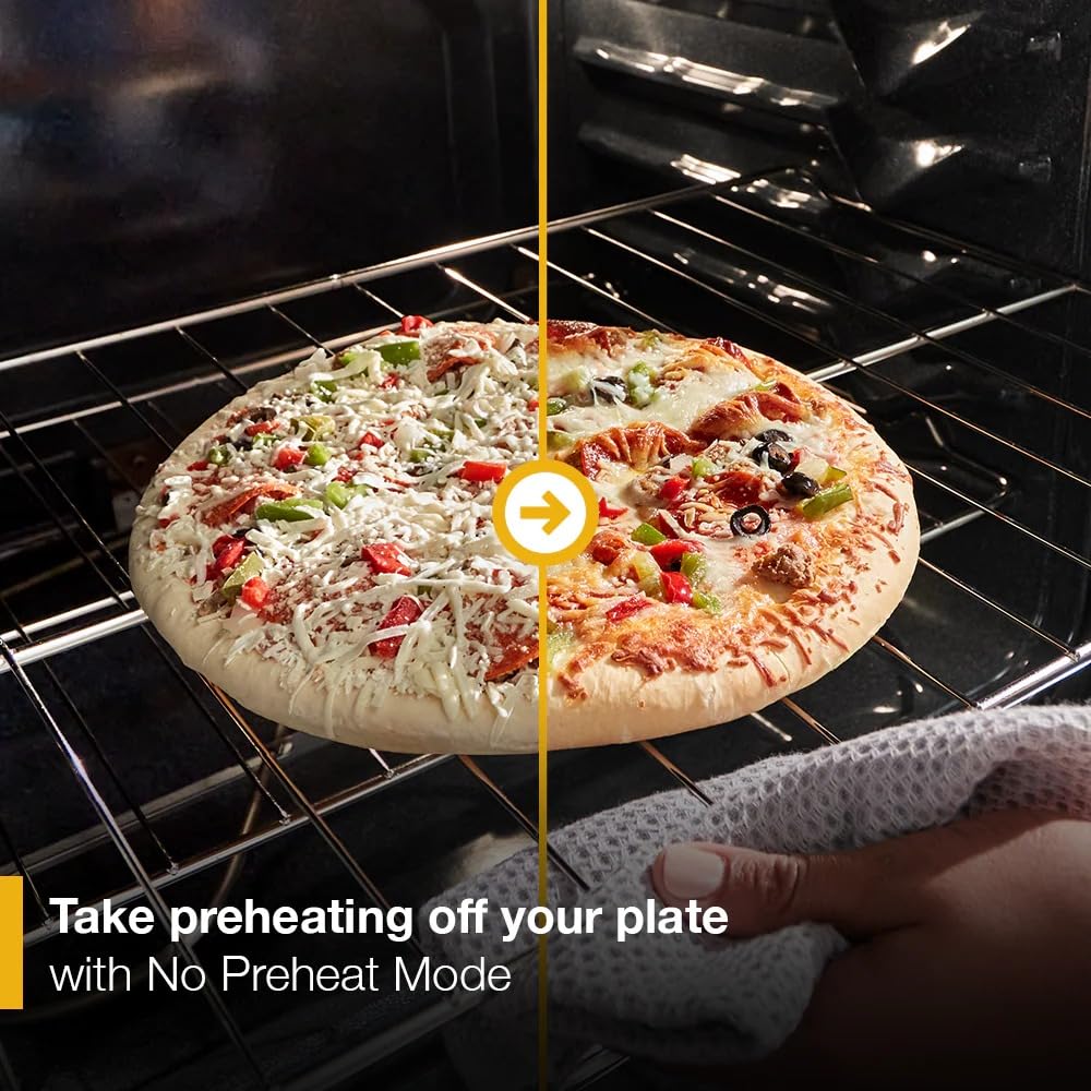 Whirlpool Flexible Electric Range by Whirlpool: 5.3 Cu. Ft. Freestanding with Stainless Steel Cooktop