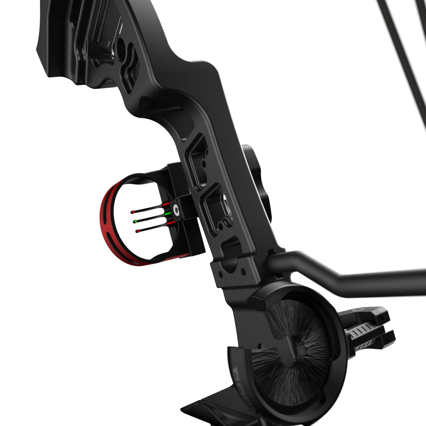 Barnett Vortex Lite G3 Youth Bow - 22-25in Draw Length, 18-29lb Hunting Compound Bow, Adjustable 60-70% Let Off, 3 Pin Fiber Optic Sight, Brush Retainer Rest, Fast Action Quiver, D Loop Installed