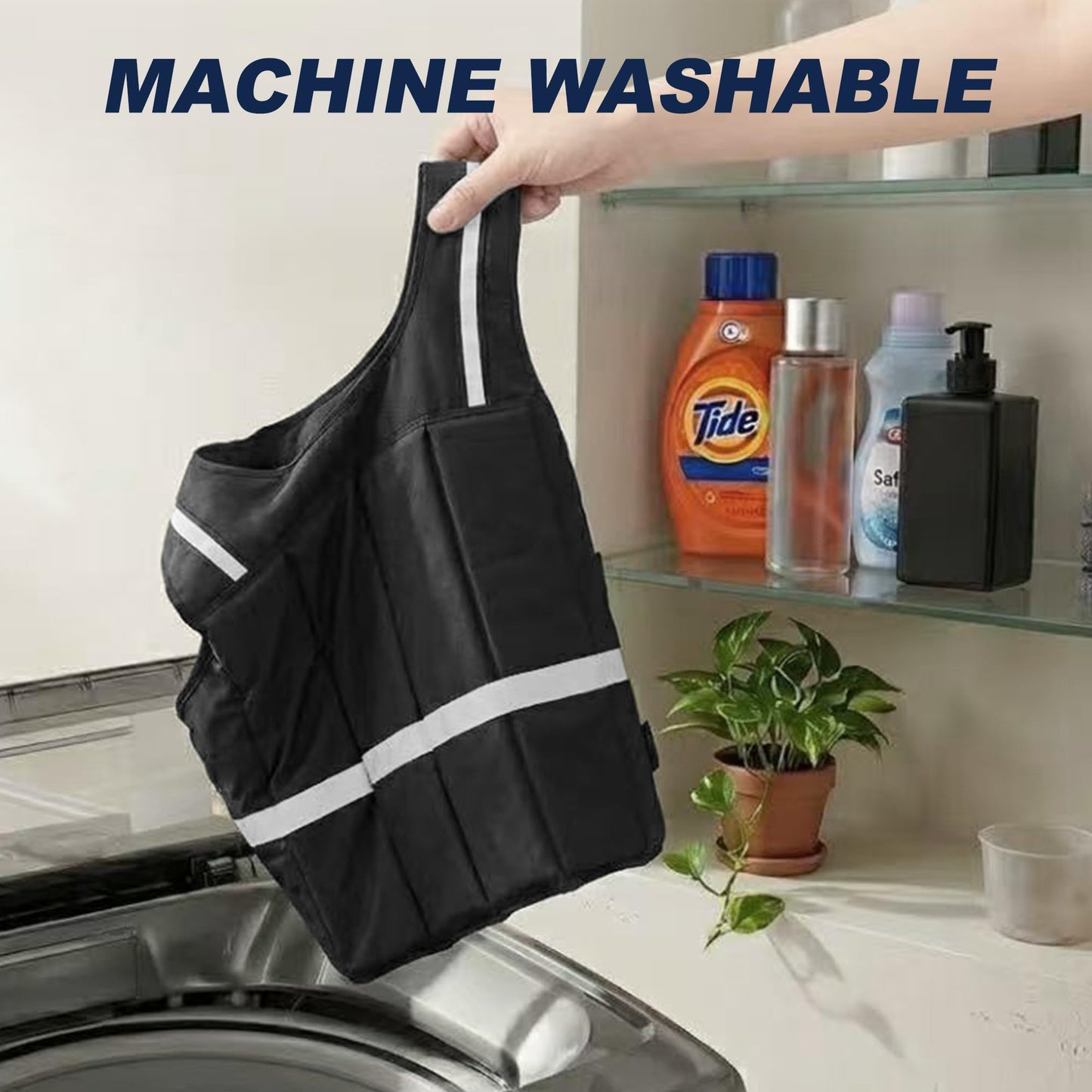 CHICVAULT Adjustable Weighted Vest for Men Women (2-40LB),Soft Silicone Counterweight-providing a snug,comfortable fit,Removable & No-Bounce Design, Rucking, Running, Strength Training, Gym, with Reflective Strip(2-40LB)