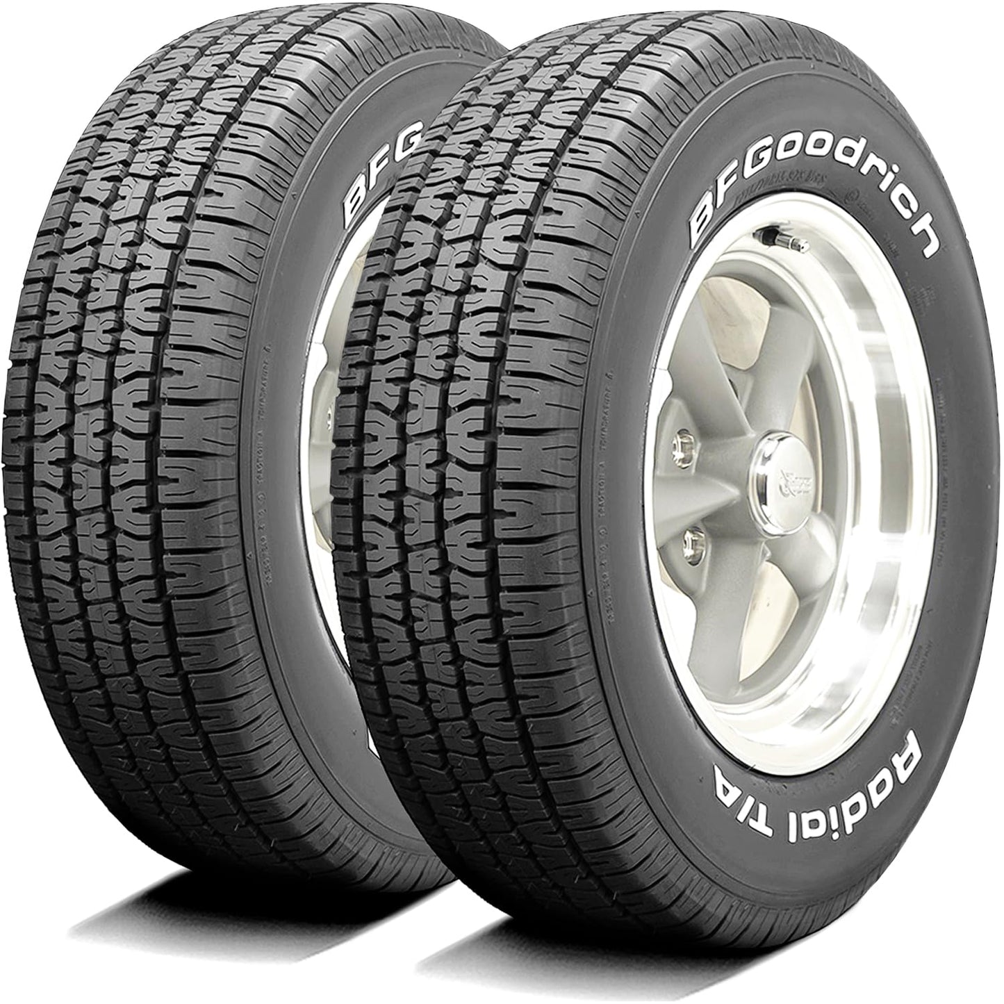 BFGoodrich Radial T/A All Season Car Tire for Passenger Cars, P255/70R15 108S
