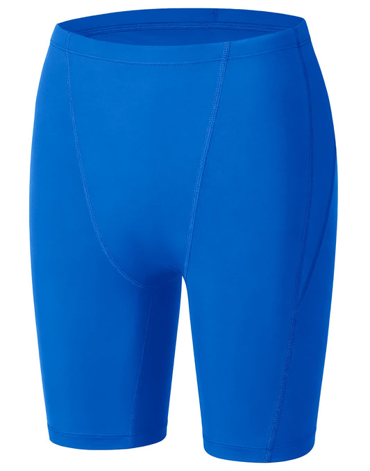 MIVEI Youth Boys Swim Jammers - Kids Competitive Swim Team Trunks Racing Swim Shorts Tight Swimsuit Practice Swim Suit UPF50+