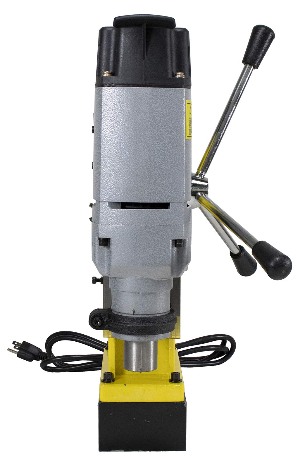 Steel Dragon Tools MD25 1350W Magnetic Drill Press with 1in. Boring Diameter 7in. Boring Depth & 3372 lb Magnetic Force