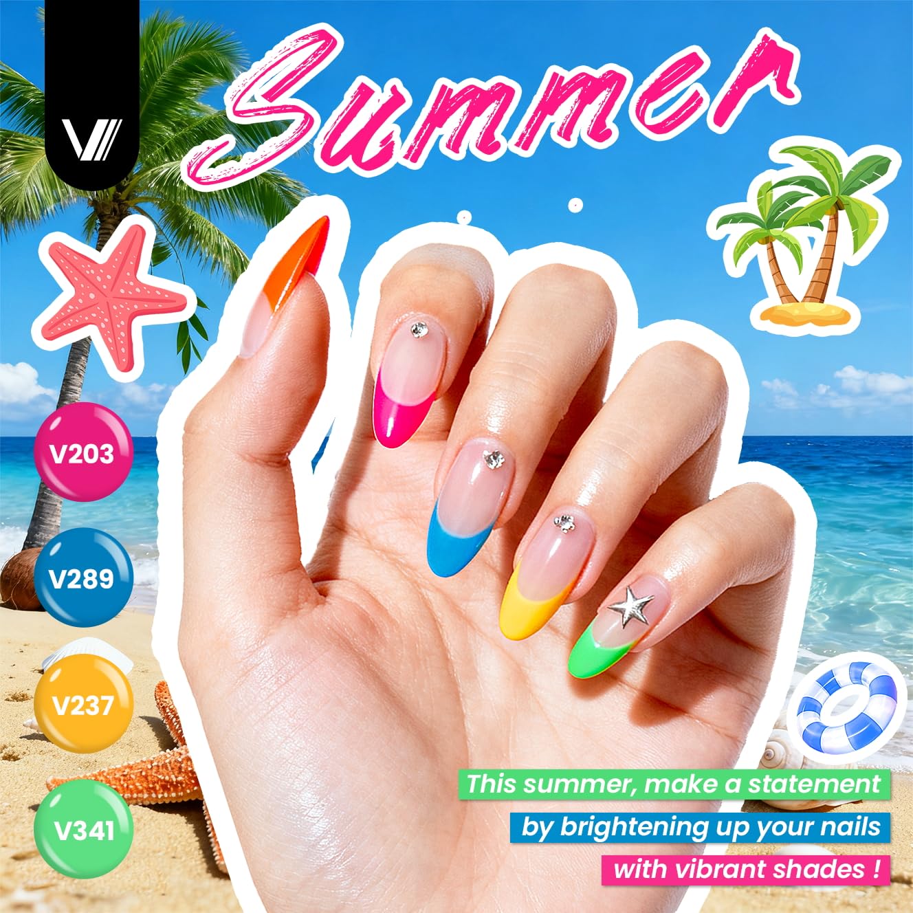 VANREESA 73 Pcs Gel Nail Polish Kit with U V Light and Nail Drill Kit 35 All Seasons Colors Nail Polish Set with Base Coat & 4 Effects Top Coat Gel Polish Nail Set Complete Nail Kit Gifts for Women