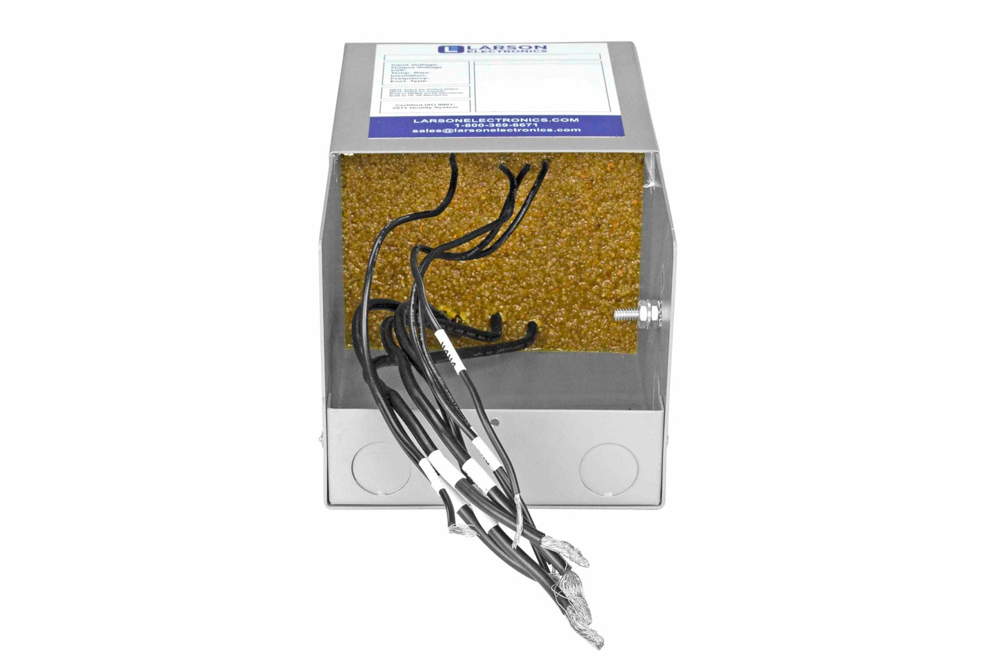 3 Phase Buck and Boost Transformer - 240V Primary - 208V Secondary - 26.6, 40 or 106.37 Amps on Secondary - 50/60Hz