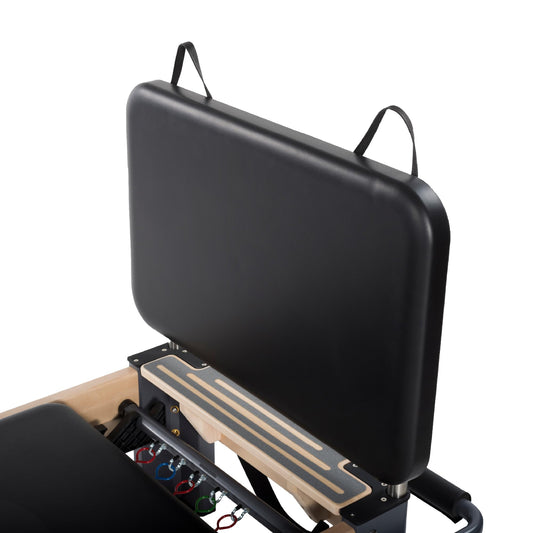 Balanced Body Rialto Padded Jumpboard, Pilates Reformer Accessory, Home and Studio Pilates Equipment, Workout Equipment for Pilates Reformer, Home Gym or Studio Exercise Equipment