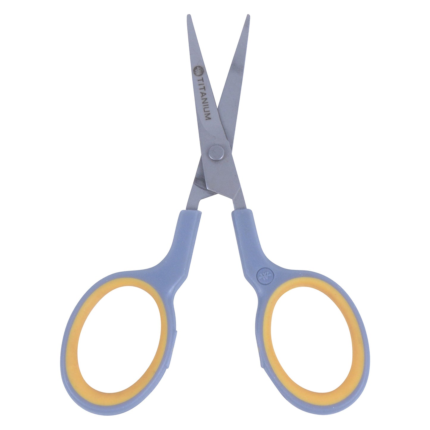 Westcott 4" Sewing Titanium-Bonded Embroidery Scissors, Curved (13865)