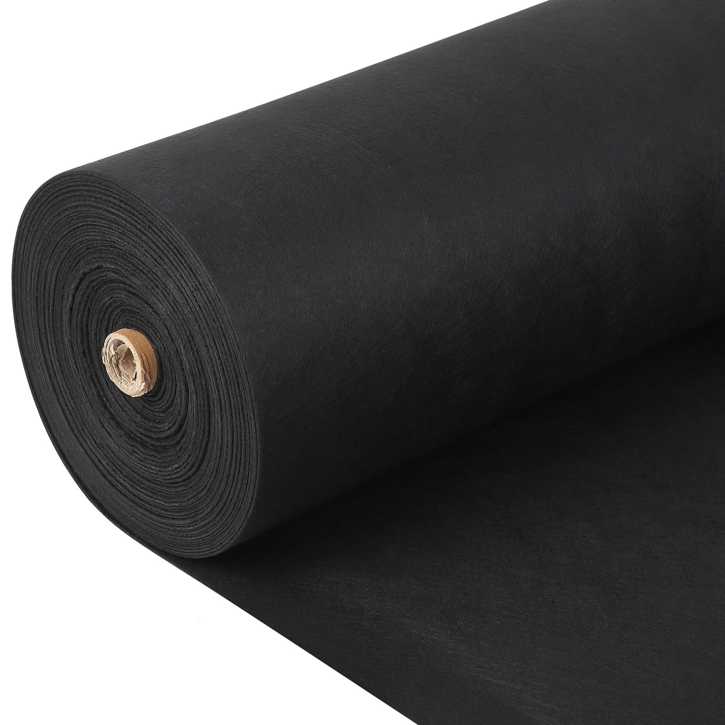 ExploreHorizon 4ft x 100ft Geotextile Fabric, 6oz Polypropylene, 350N Tensile Strength, 440N Load Capacity for Driveway Stabilization, Road Base & Erosion Control