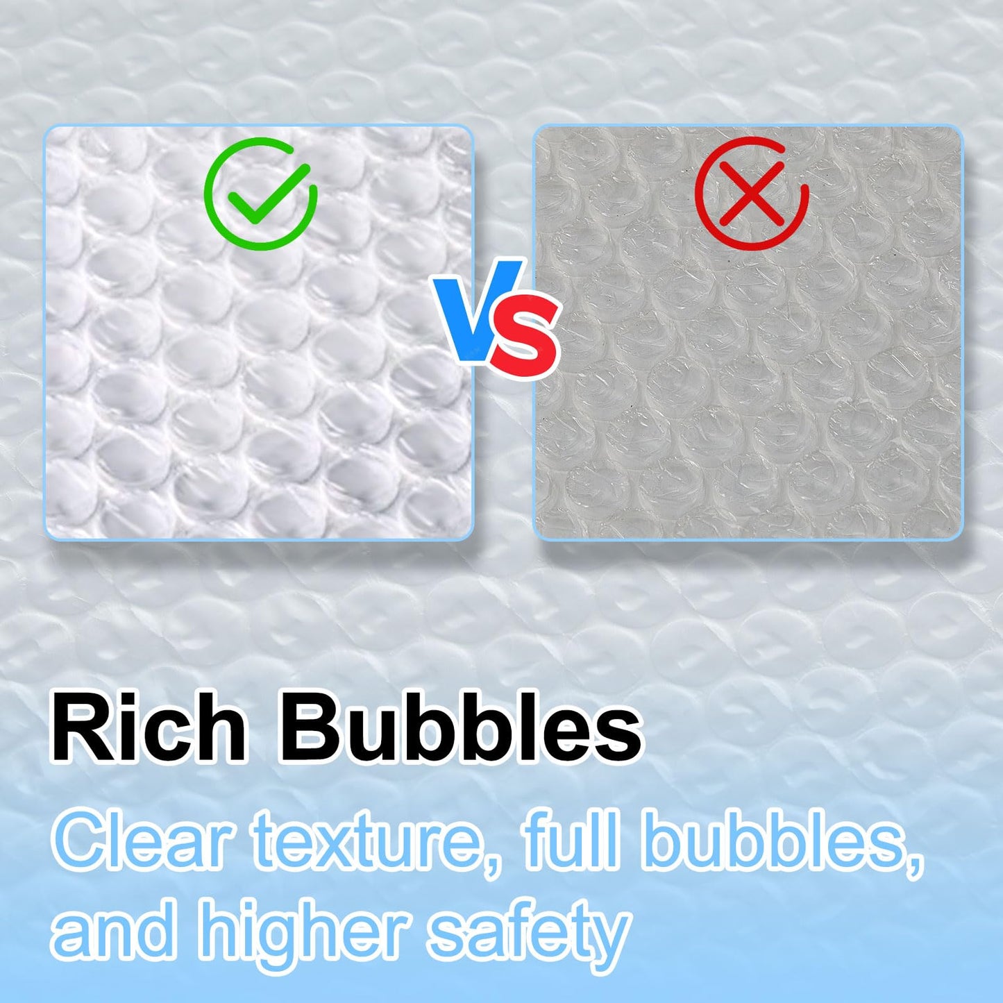 Ireer 10 Pack Extra Large 12 x 16" Bubble Mailers Poly Padded Envelopes Cushioned Mailing Envelopes Bubble Padded Mailers Self Adhesive Waterproof Shipping Bags for Business Christmas Gift Packaging